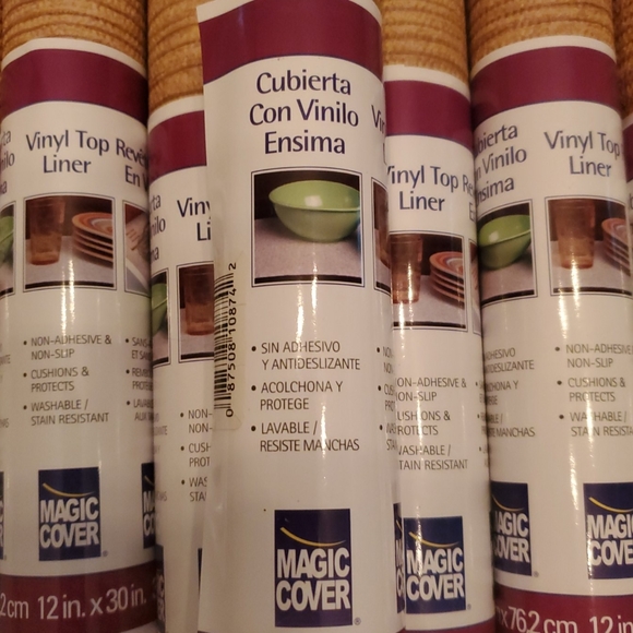 15 Magic Cover Shelf Drawer Vinyl Top Liner - Picture 4 of 5